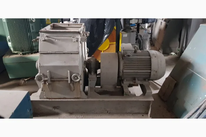 Дробарка молоткова 55кВт від 1000 до 6000 кг / год. ДМР-55 Б.У- фото № 1