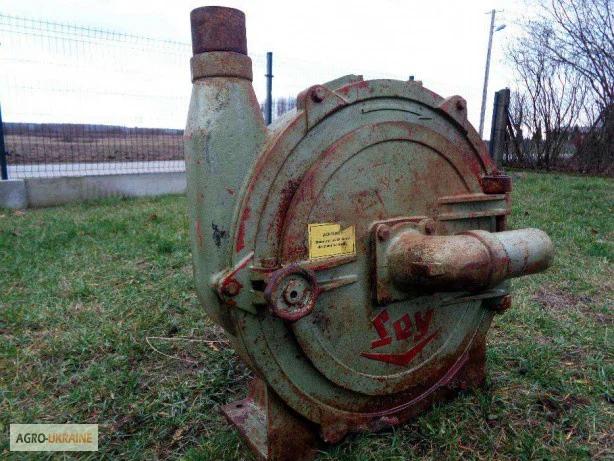 Зернодробилка 7, 5кВт пневматическая (реставрированная)- фото № 1