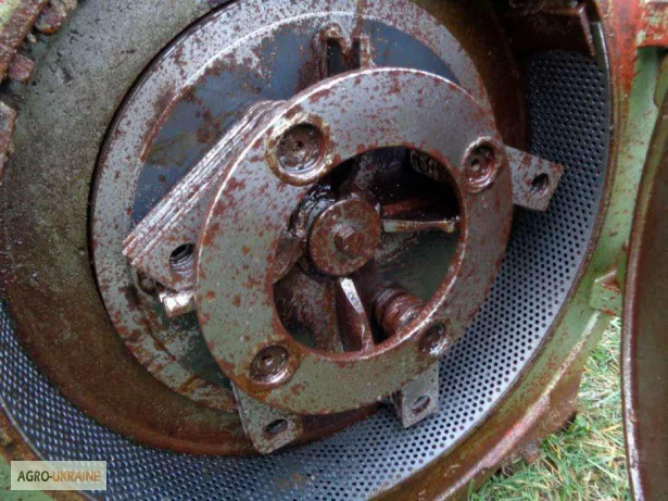 Зернодробилка 7, 5кВт пневматическая (реставрированная)- фото № 2