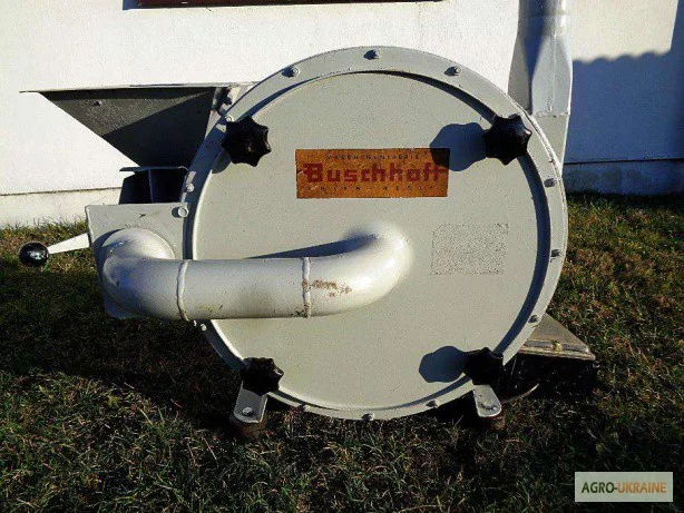 Зернодробилка 7, 5кВт (производительность до 800кг/час)- фото № 1