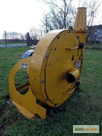 Пневмодробилка молотковая 7,  5кВт (Зерно,  опилки)- фото № 1