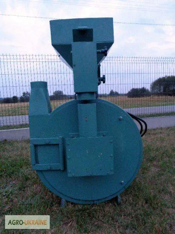 Пневмо-молтковая дробилка зерна,  опилок 7,  5кВт- фото № 1