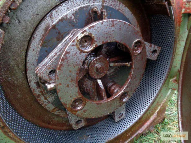 Пневмо-молтковая дробилка зерна,  опилок 7,  5кВт- фото № 2