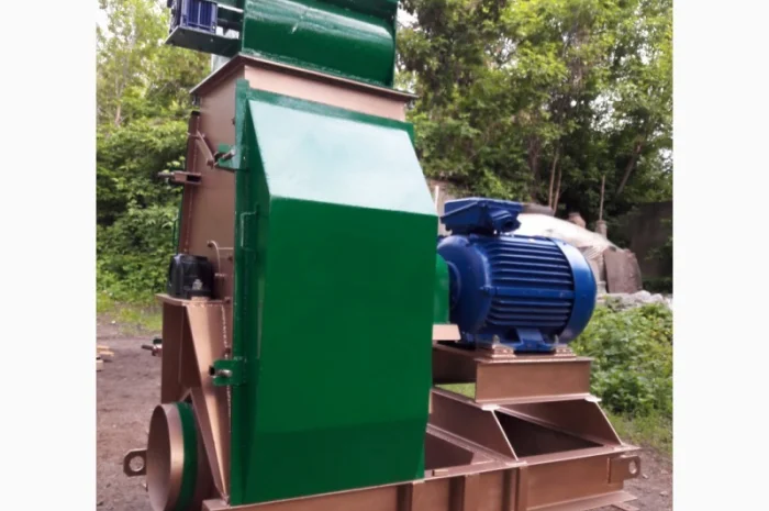 Молотковая дробилка универсальная "ЕМ" 55кВт/1500кг.час- фото № 1