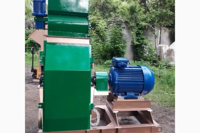 Молотковая дробилка универсальная "ЕМ" 55кВт/1500кг.час- фото № 2