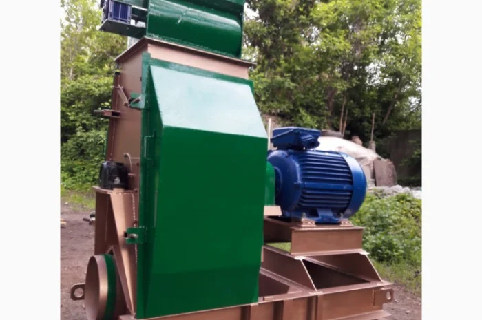 Измельчитель молотковый опилок, зерна 75кВт/2000кг/час- фото № 1