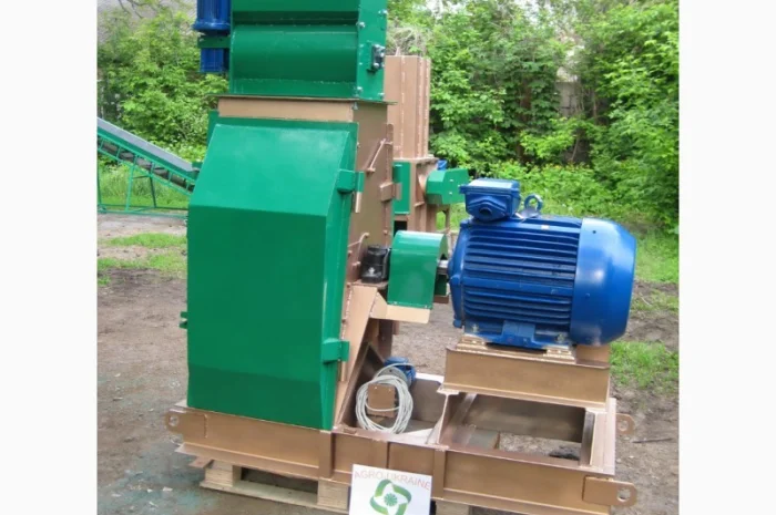 Измельчитель молотковый опилок, зерна 75кВт/2000кг/час- фото № 2