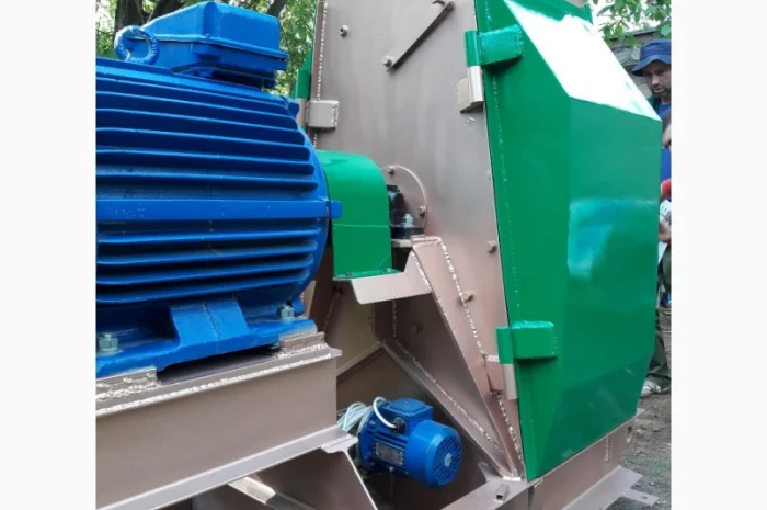 Измельчитель молотковый опилок, зерна 75кВт/2000кг/час- фото № 3