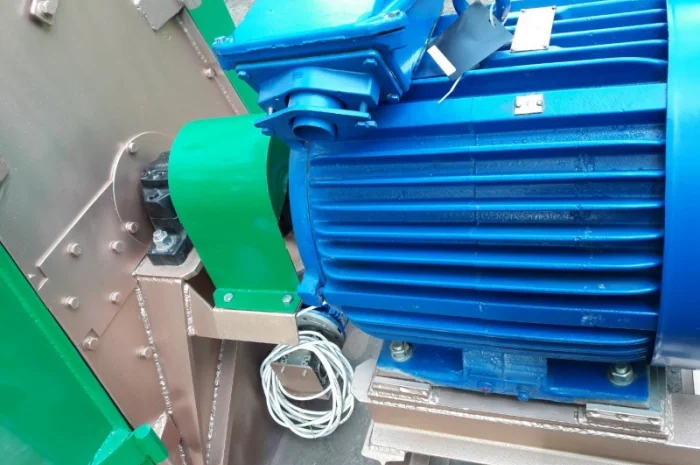 Измельчитель молотковый опилок, зерна 75кВт/2000кг/час- фото № 4