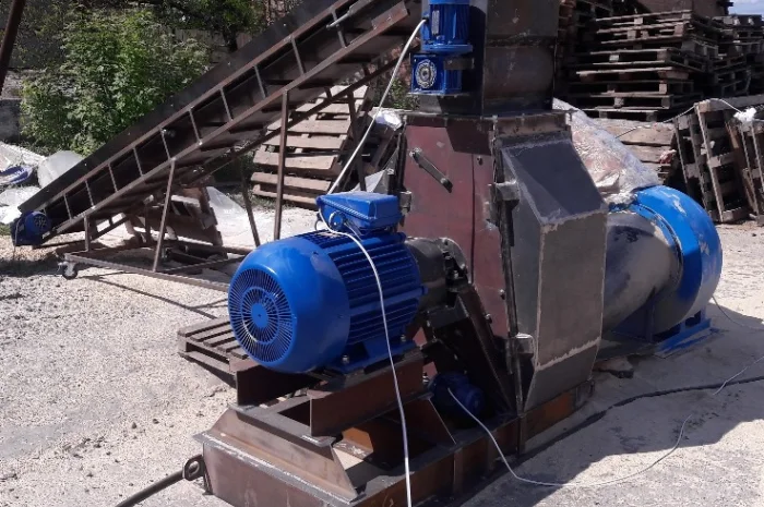 Дробилка молотковая 30кВт_до 5 т/час- фото № 1