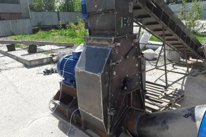 Дробилка молотковая 30кВт_до 5 т/час- фото № 4