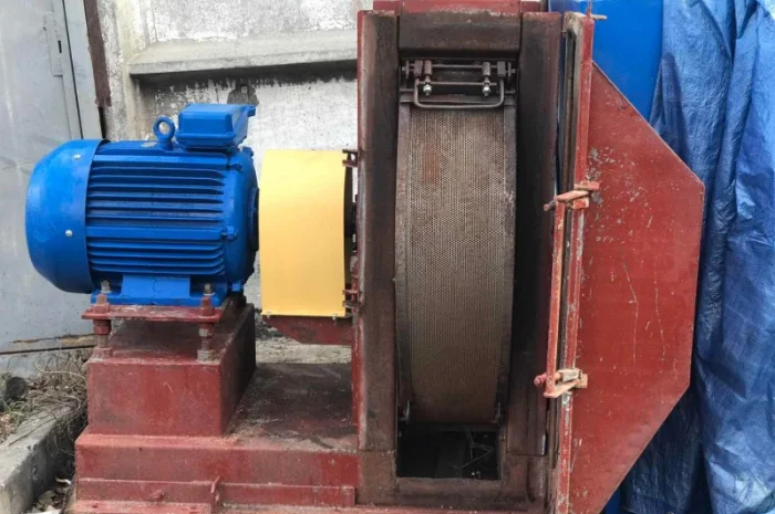 Дробилка молотковая А1-ДМ2Р 55кВт._6тонн/час- фото № 1