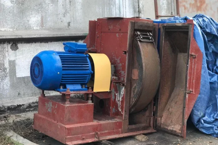 Дробилка молотковая А1-ДМ2Р 55кВт._6тонн/час- фото № 2