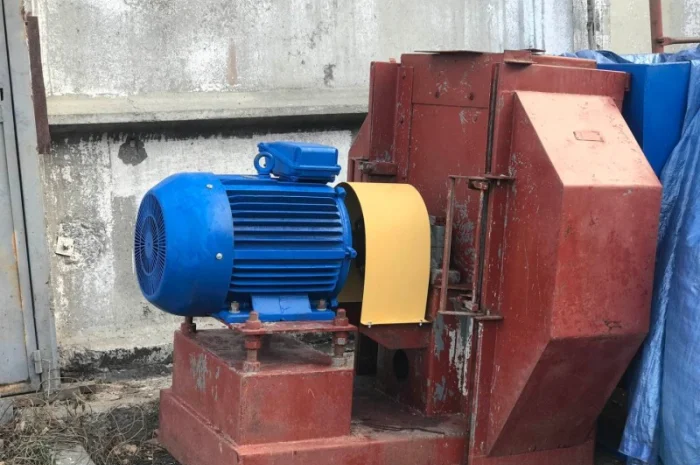 Дробилка молотковая А1-ДМ2Р 55кВт._6тонн/час- фото № 3