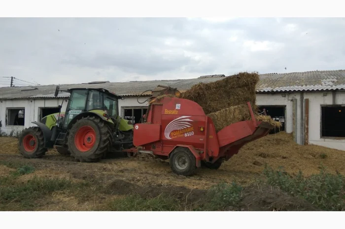 Измельчитель соломы Tomahawk 8555Е- фото № 3