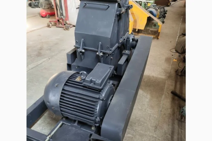 Промислові молоткові дробарки, млини 55 кВт, 10т/год, відновлені- фото № 2