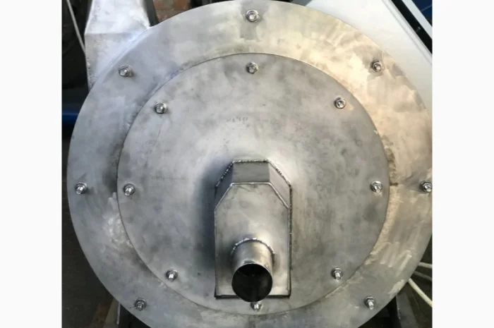 Дробилка пищевая нержавеющая для мелкого помола 1400 кг. час. 15кВт- фото № 2