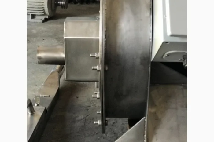 Дробилка пищевая нержавеющая для мелкого помола 1400 кг. час. 15кВт- фото № 4