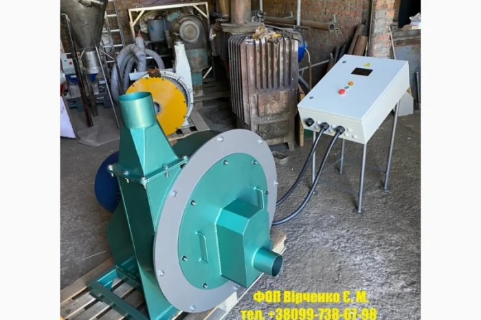 Кормодробарка, зернодробарка, пневмо 37кВт «ГК Біоекопром»- фото № 1