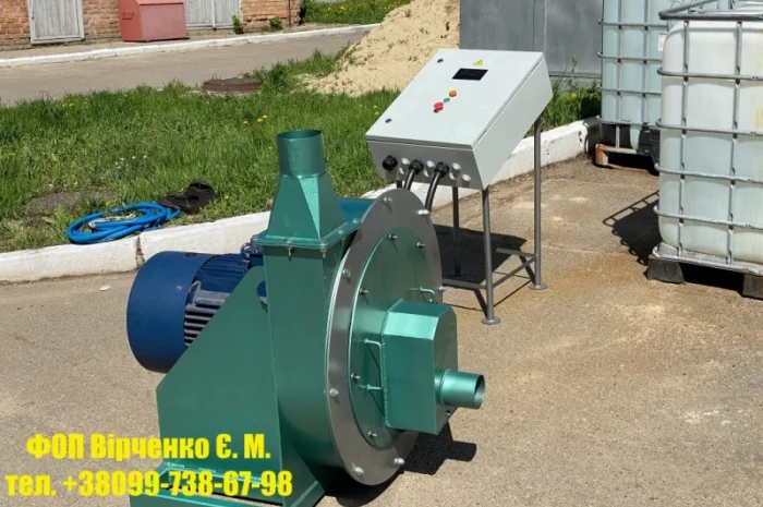 Кормодробарка, зернодробарка, пневмо 37кВт «ГК Біоекопром»- фото № 2