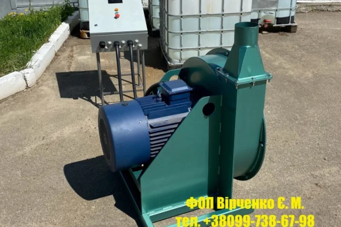 Кормодробарка, зернодробарка, пневмо 37кВт «ГК Біоекопром»- фото № 3