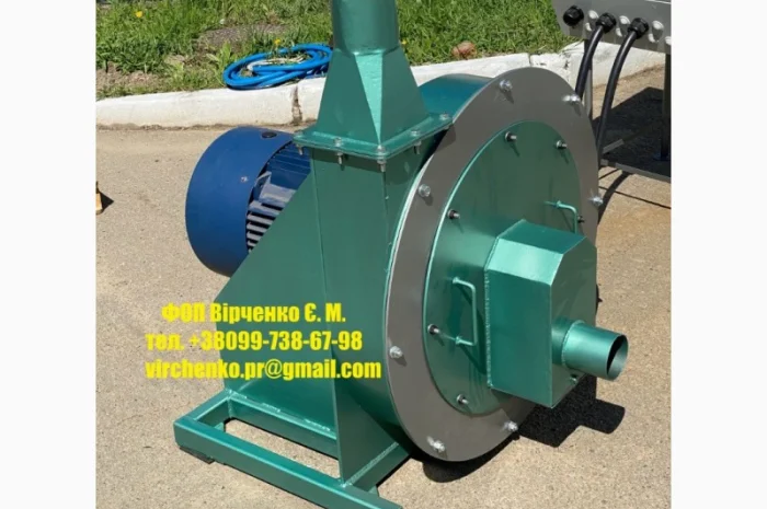Кормодробарка, зернодробарка, пневмо 37кВт «ГК Біоекопром»- фото № 4