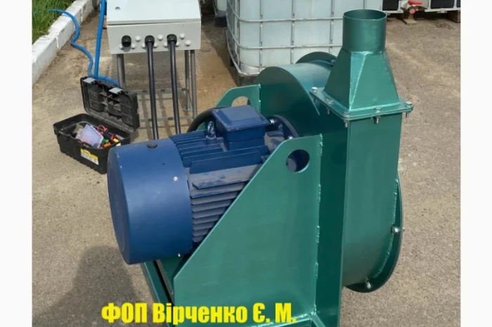 Кормодробарка, зернодробарка, пневмо 37кВт «ГК Біоекопром»- фото № 5