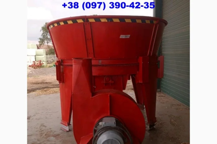 Подрібнювач соломи стаціонарний 30 кВт. 4000 кг. год. Данія. Cormall rbs 260- фото № 1