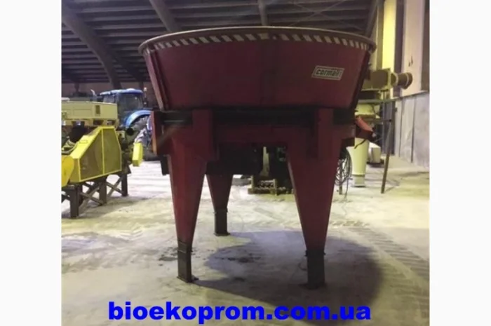 Подрібнювач соломи стаціонарний 30 кВт. 4000 кг. год. Данія. Cormall rbs 260- фото № 2