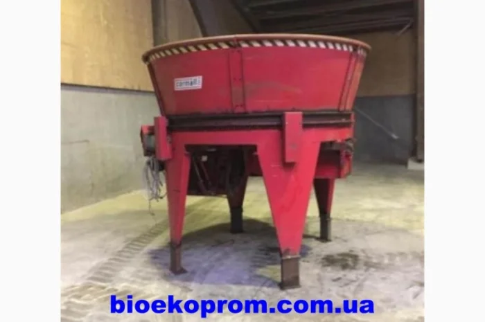 Подрібнювач соломи стаціонарний 30 кВт. 4000 кг. год. Данія. Cormall rbs 260- фото № 4