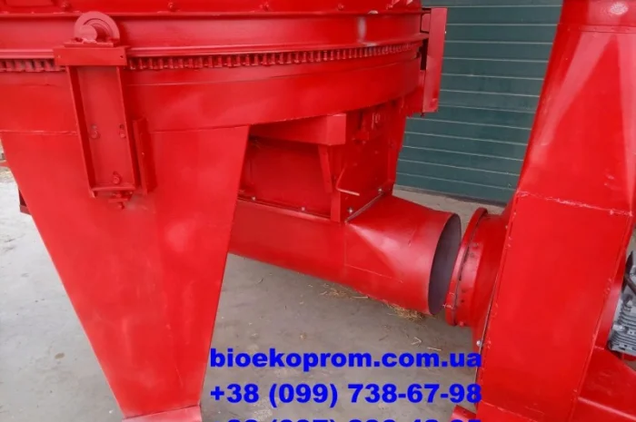 Подрібнювач соломи стаціонарний 30 кВт. 4000 кг. год. Данія. Cormall rbs 260- фото № 5