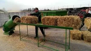 Подрібнювач соломи, Измельчитель соломы, M-Rol Польща- фото № 2