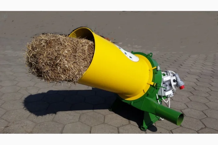 Подрібнювач соломи, Измельчитель соломы, M-Rol Польща- фото № 3