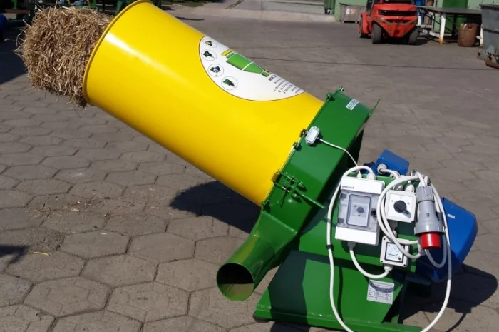 Подрібнювач соломи, Измельчитель соломы, M-Rol Польща- фото № 6