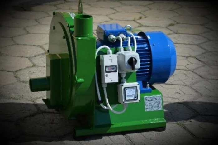 ДКУ, Зернодробилка, Зернодробилки промышленые, дку, от Польського производителя M-Rol- фото № 1