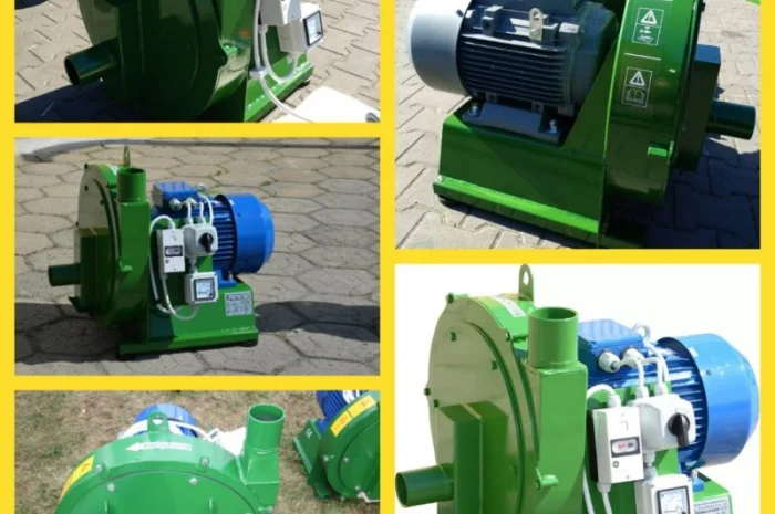 ДКУ, Зернодробилка, Зернодробилки промышленые, дку, от Польського производителя M-Rol- фото № 3