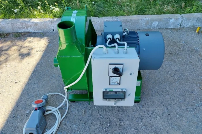 Зернодробилка дку, молотковая зернодробилка, 1500кг/час от Польского производителя M Rol- фото № 7