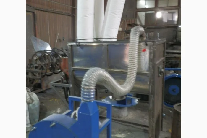 Дробилка пневматическая. Зернодробилка- фото № 1