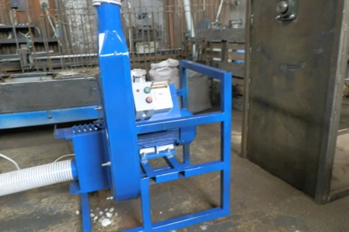 Дробилка пневматическая. Зернодробилка- фото № 2