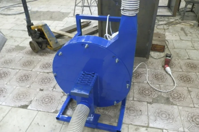 Дробилка пневматическая. Зернодробилка- фото № 3