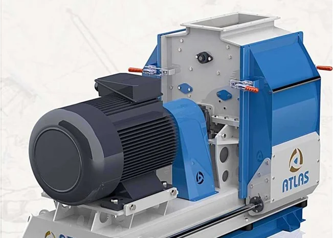 Купить Дробилка Турецкого производства Атлас- фото № 1