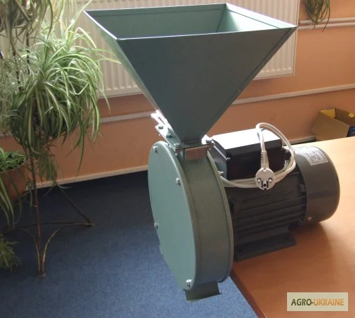 Зернодробилка (ДКУ) "ЛАН-1" (зерно),  1.7 кВт- фото № 2