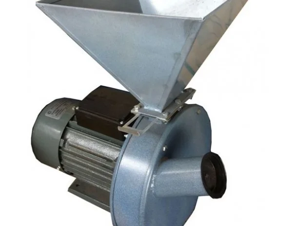 Зернодробилка (ДКУ) "ЛАН-2" (зерно+кукуруза),  1.7 кВт- фото № 1