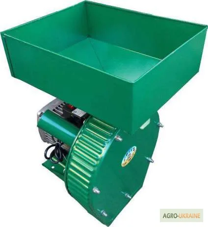 Зернодробилка (ДКУ) "ФЕРМЕР Д-2" (VEGIS), зерно + початки кукурузы, 2.5 кВт- фото № 1