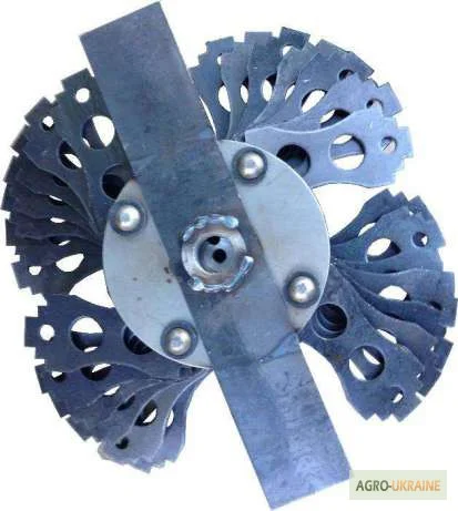 Зернодробилка (ДКУ) "ФЕРМЕР Д-2" (VEGIS), зерно + початки кукурузы, 2.5 кВт- фото № 8