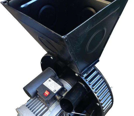 Зернодробилка (ДКУ) "Фермер Д-1" (VEGIS), зерно+початки кукурузы, 2.5 кВт- фото № 2