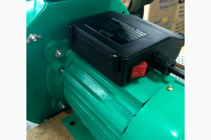 Зернодробилка MASTER KRAFT IZKB-2800, 2.8 кВт- фото № 4