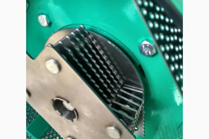 Зернодробилка MASTER KRAFT IZKB-2800, 2.8 кВт- фото № 5