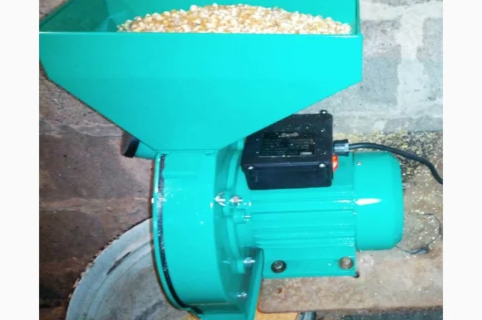 Зернодробилка MASTER KRAFT IZKB-2800, 2.8 кВт- фото № 7