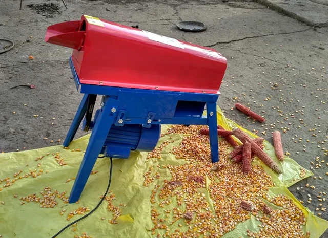 Лущилка кукурузы (кукурузолущилка) электрическая CY-007, 1.8 кВт- фото № 7